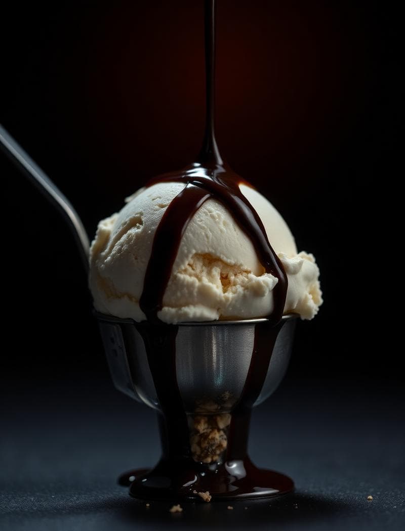 Helado artesano