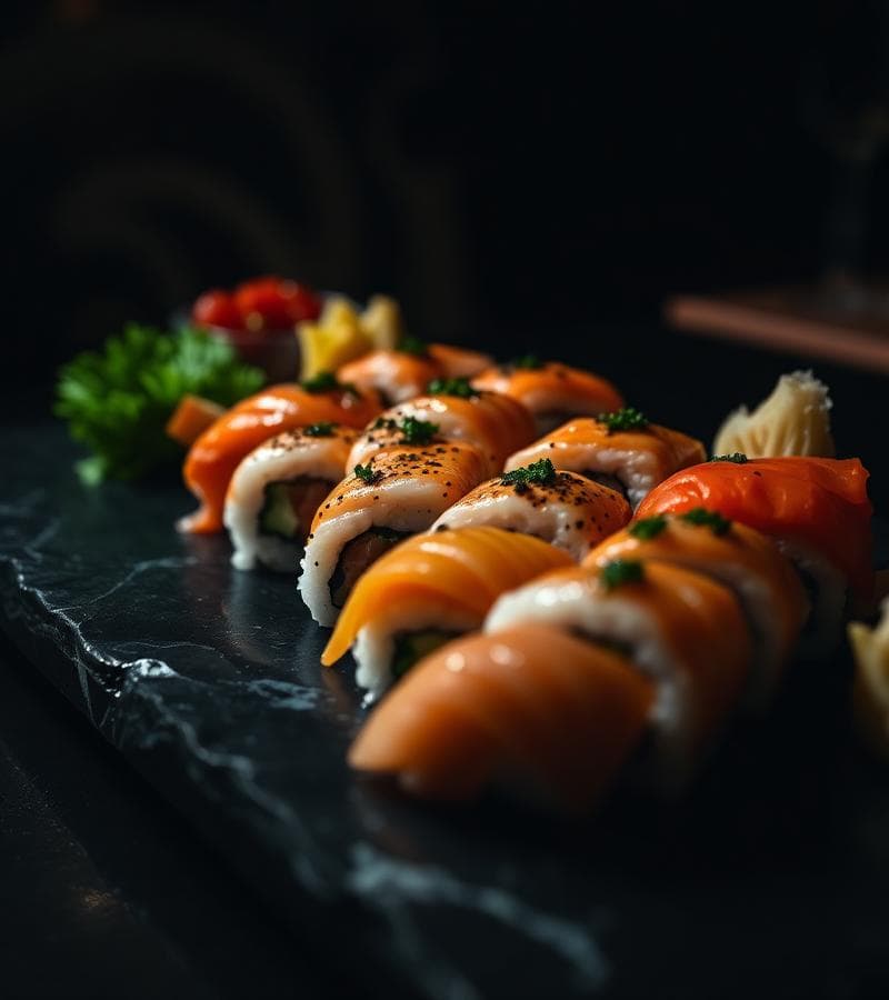 Selección omakase
